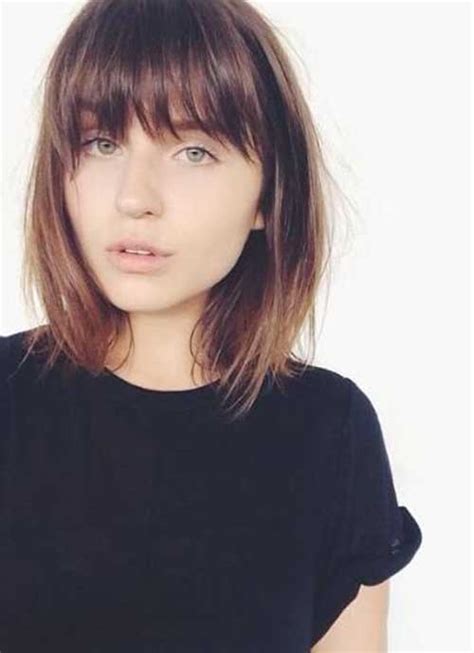Discover the most popular bang hairstyles to try in 2021. 30+ Super Short Haircuts With Bangs