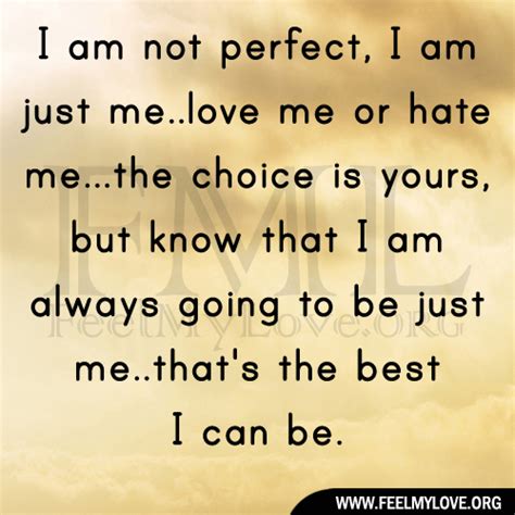 Youre Not Perfect Quotes Quotesgram