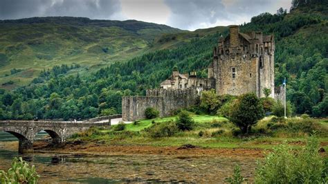 Scotland Desktop Wallpaper 48 Computer Wallpaper Scottish Castles On