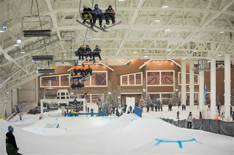 American Dream Malls Indoor Ski Resort Big Snow To Stay Closed Until After Fire
