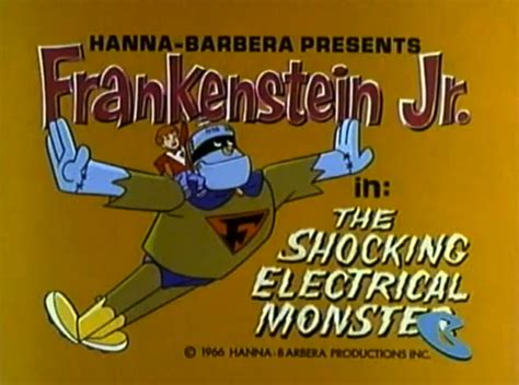 Frankenstein Jr And The Impossibles Cartoon Network