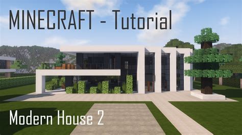 Lifeafter manor design modern style cosmos tutorial blueprint. Minecraft Modern House 2 - Tutorial (Exterior) - YouTube