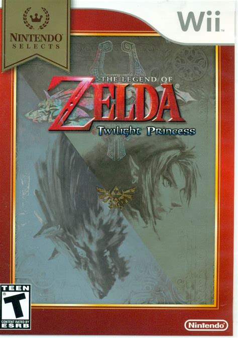 The Legend Of Zelda Twilight Princess Nintendo Selects