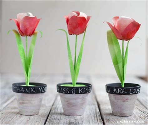 20 Diy Paper Flowers For A Beautiful Never Wilting Spring Bouquet Free