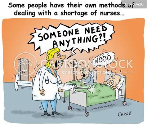Nursing Shortage Cartoon