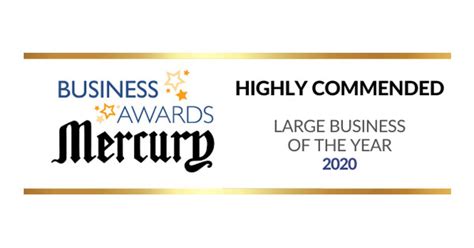 Highly Commended At Regional Business Awards Larkfleet Group