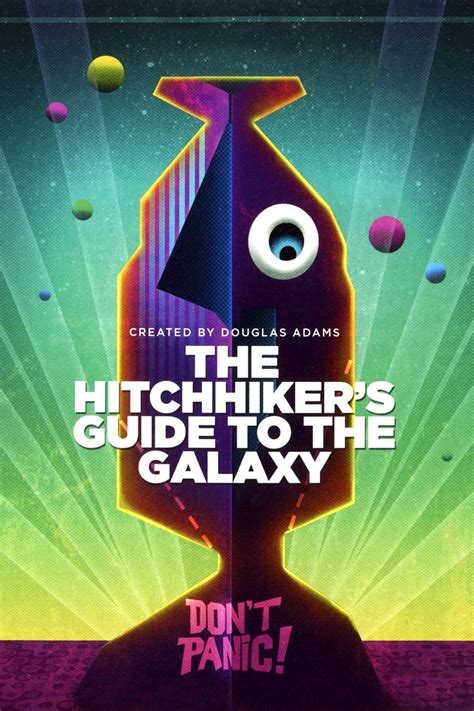 The Hitchhiker S Guide To The Galaxy TV Series 1981 1981 Posters