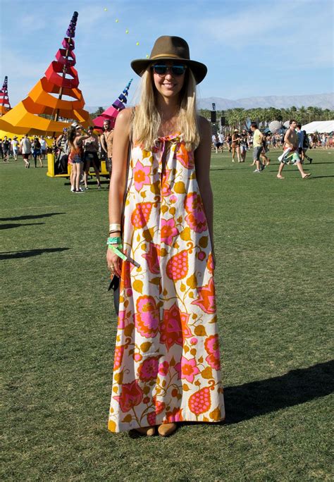 From Coachella Gorgeous Oversize Print Pattern Dress Coachella 2013