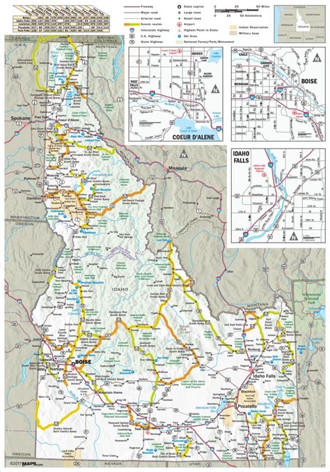 2018 Idaho Roadsider Guide By Visit Idaho Issuu