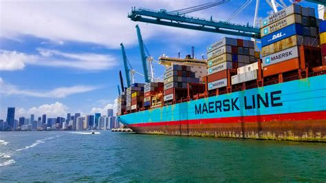 How Maersk Dominates The Global Shipping Industry India Shipping News