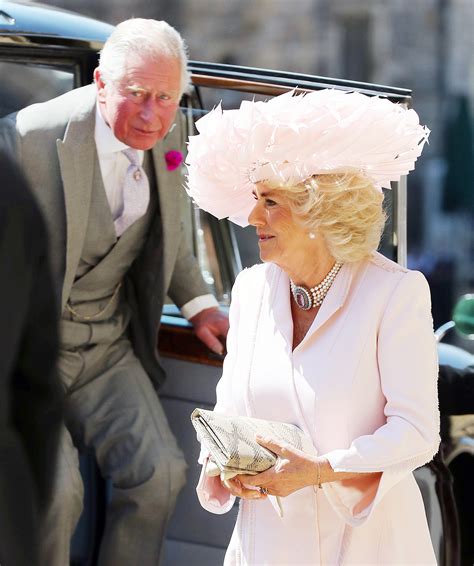 Kensington palace, the household of kate and william, retweeted the same post from buckingham palace. Prince Charles, Duchess Camilla Arrive at Royal Wedding ...