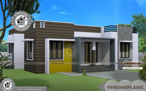 One Level Homes With Contemporary Style Low Cost Modern Arch Houses