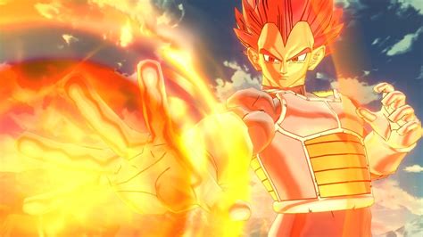 Battle of gods introduces beerus, a deadly new foe who is the god of destruction. First look at Super Saiyan God Vegeta in Dragon Ball Xenoverse 2 - Nintendo Everything