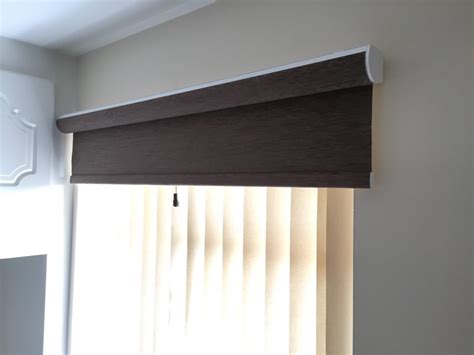 Roller Blinds With Headboxes London Blind Company Bexleyheath
