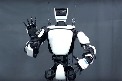 Toyotas Latest Humanoid Robot Aces Operator Mimicry