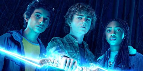 Percy Jackson And The Olympians Cast And Character Guide