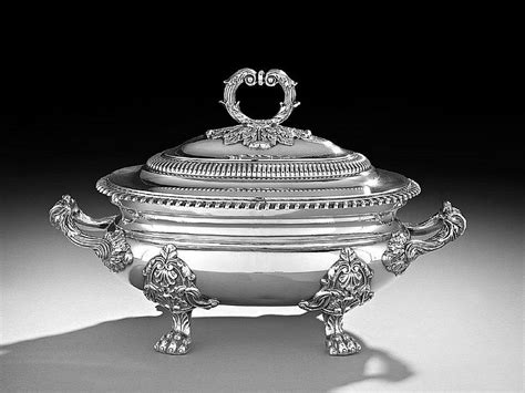 Lot William Iv Old Sheffield Plate Tureen