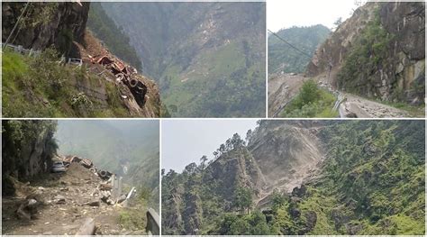 Kinnaur Tragedy 10 Killed 60 Trapped In Himachal Landslide Bus
