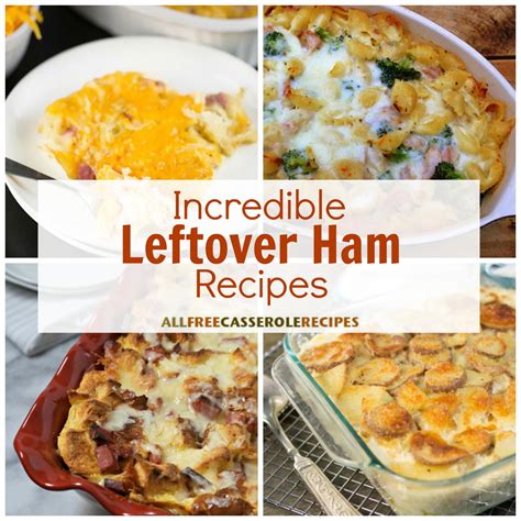 The added sour cream gives it a little twist on the usual version. 17 Incredible Leftover Ham Recipes | AllFreeCasseroleRecipes.com