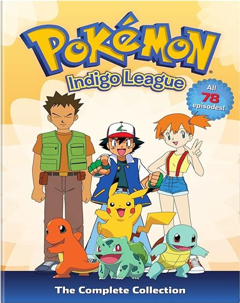 pokemon indigo league the complete collection dvd et blu ray amazon fr