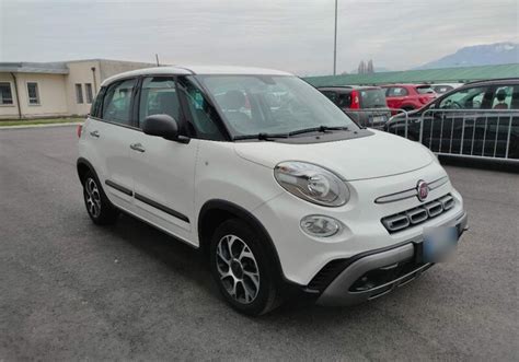 Fiat 500l 14 95 Cv City Cross Bianco Gelato Nuova A Soli 14300€ Su