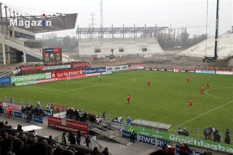 Stadion essen rot weiss essen golfkurse sport deutschland. Foto: Neues Essener RWE-Stadion - Bilder von Rot-Weiss ...