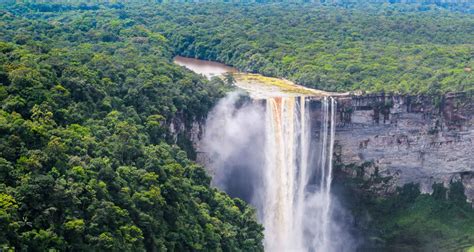 Visit Guyana Kaieteur Falls Rainforests And Savannahs