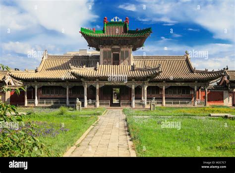 Winter Palace Of The Bogd Khan Ulan Bator Mongolia Stock Photo Alamy