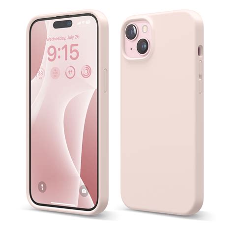 Premium Silicone Case For Iphone 15 Plus 20 Colors