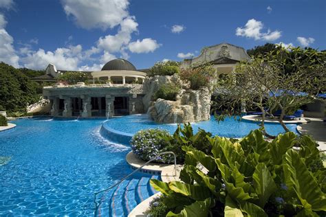 Luxury Barbados Spa Resorts Sandy Lane Caribbean Hotels