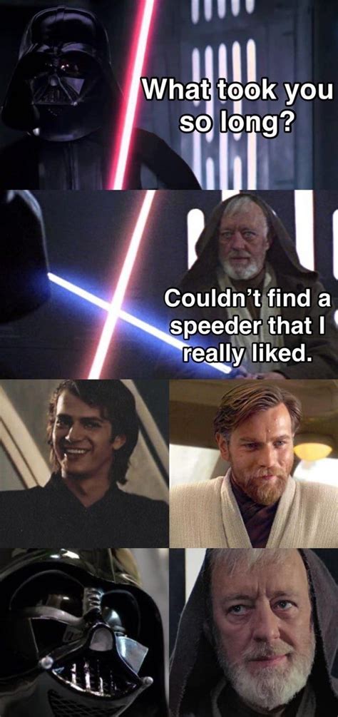 51 Star Wars Prequels Memes That Have The High Ground Funny Star Wars Memes Star Wars Memes