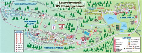 Leavenworth Rv Campground Thousand Trails Leavenworth Wa