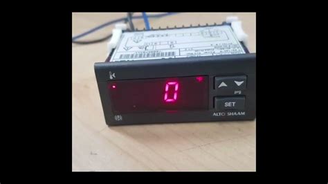 Dixell Xt110c Single Stage Digital Controller Youtube