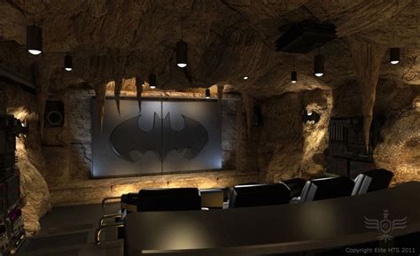 The Real Life Batcave Dark Knight Superfan Spends £13million Creating