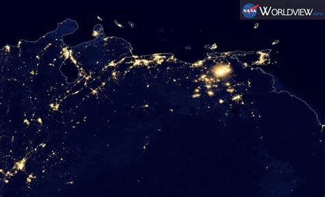 Estiman La Población De Venezuela A Partir De Imágenes Satelitales Y