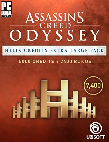 Assassin S Creed Odyssey Helix Credits Extra Large Pack