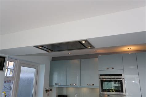 If items such as ceiling fans or light fixtures are to be installed, some modifications will need to be made. Ceiling Extractor recessed into suspended ceiling ...