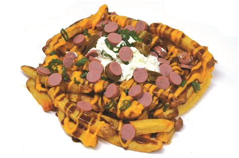 Hot Dogs Poutine
