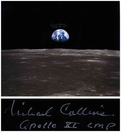 Michael Collins Picture Of Earth Apollo 11 S Michael Collins On The