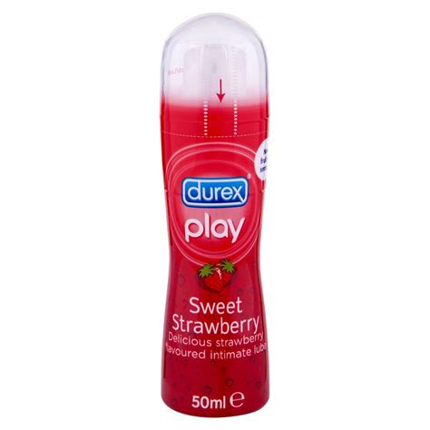 Durex Play Strawberry лубрикант 50ml Subra