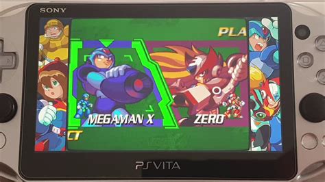 Megaman X Collection For Ps Vita Youtube