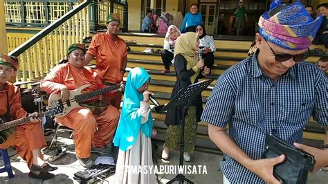 Orkes Melayu Pontianak Hibur Kafilah Bali Di City Tour Stq Nasional