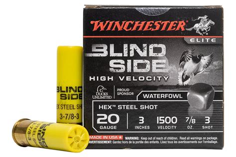 Winchester Blind Side Ga Oz Shotshells My XXX Hot Girl