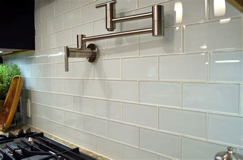 Upgrade Your Monotonous Subway Tile Into A Colored Subway Tile Homesfeed
