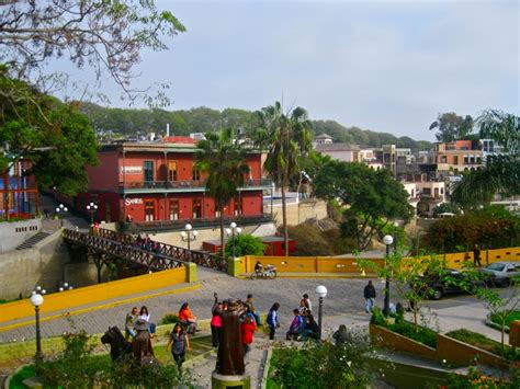 Lugares Turísticos De Barranco Turismo En Lima Perú Lima Perú