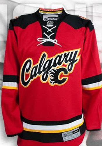 Score an officially licensed calgary flames jersey, flames ice hockey sweaters and more for all hockey fans. PHOTOS: Calgary Flames unveil new third jersey - CBSSports.com