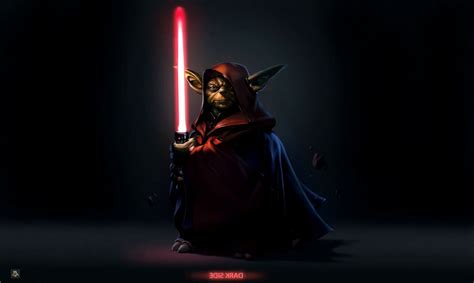 Starwars.com is excited to offer the below wallpapers featuring some of the saga's most iconic characters, ships, and creatures. Star Wars Yoda Wallpaper And Background - Darkness ...