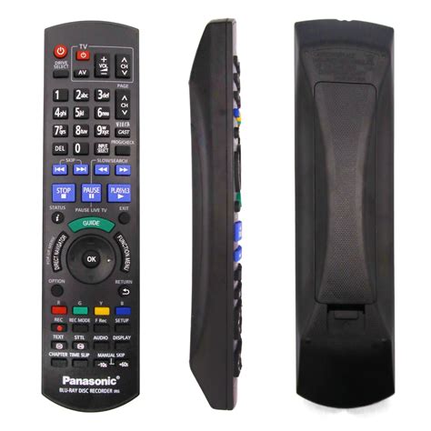 New Remote Control For Panasonic Blu Ray N2qayb000977 Dmr Bwt740 Dmr