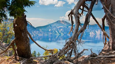 Free Download Crater Lake Oregon Widescreen Wallpaper 5586 2560x1600