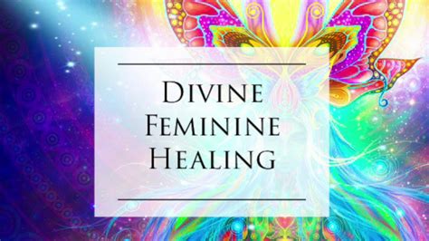 Divine Feminine Healing Light Language Youtube
